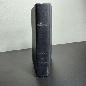 Stephenie Meyer Twilight Hardcover 1st Edition 1st Print 2005 Vampire Romance YA